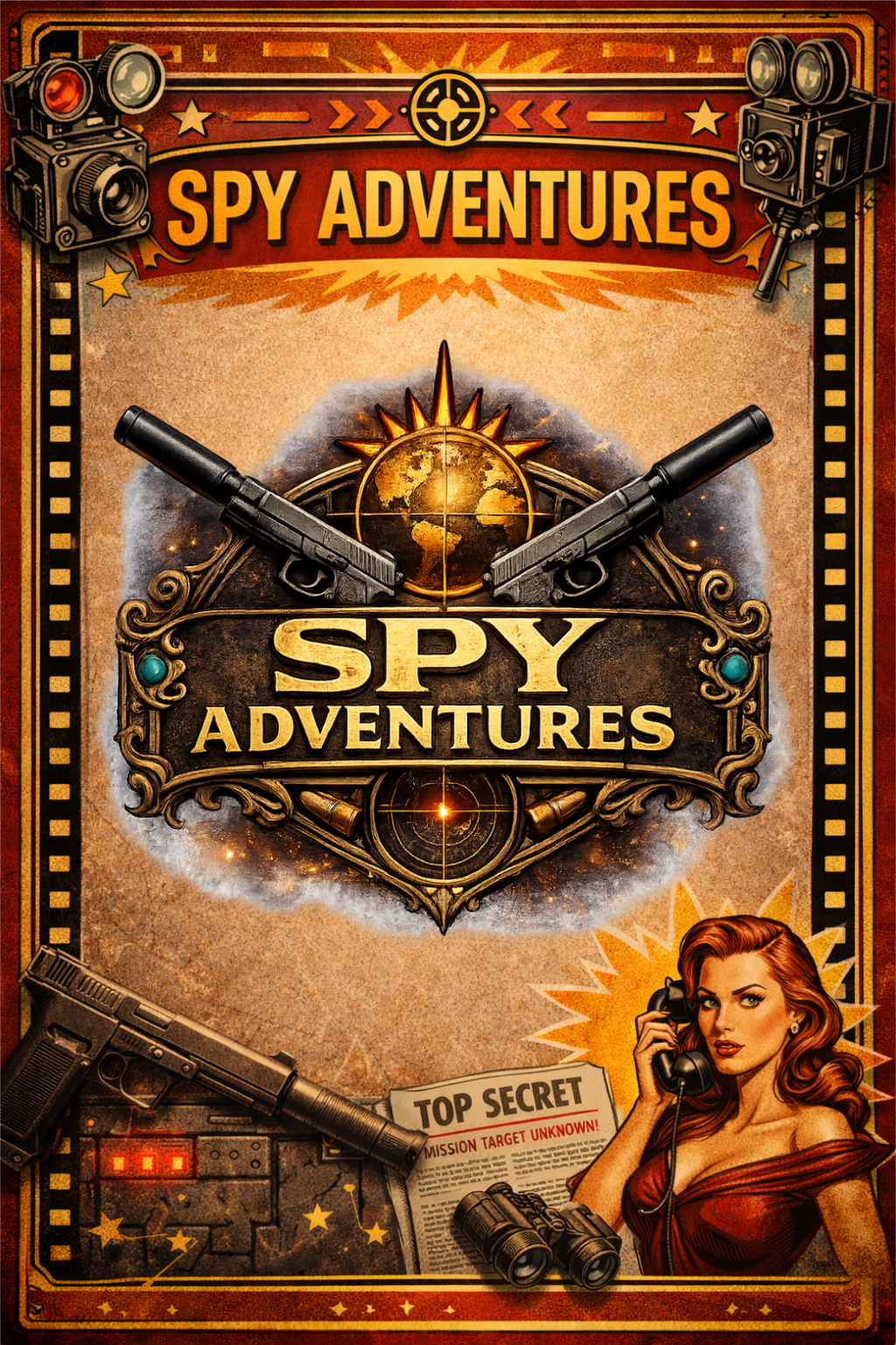 Dr. Leonid Orlov - Spy Adventures - SA-013