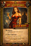 Lila Voss - Spy Adventures - SA-004