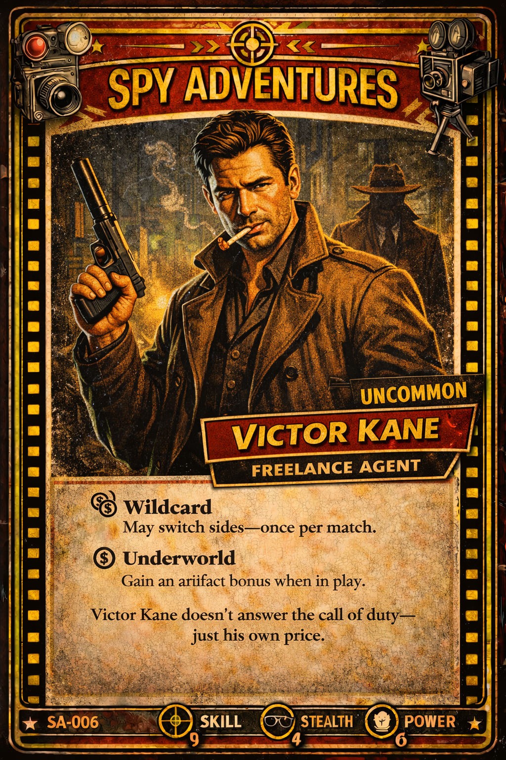 Victor Kane - Spy Adventures - SA-006