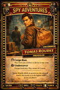 Tomas Rourke - Spy Adventures - SA-008