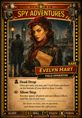 Evelyn Hart -Spy Adventures - SA-009