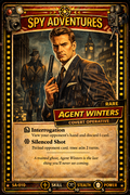 Agent Winters - Spy Adventures - SA-010