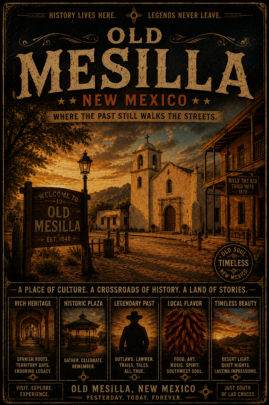 Old Mesilla New Mexico