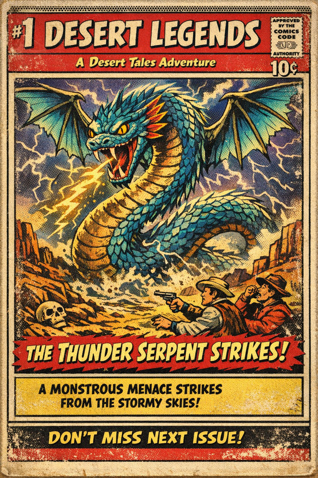 #1 DESERT LEGENDS --Limited Early Print