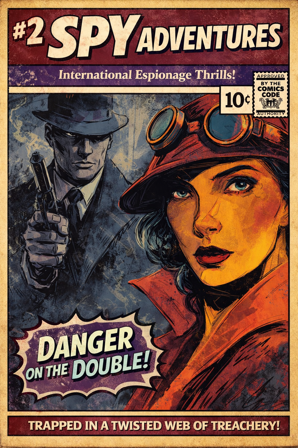 Spy Adventures--Danger on the Double!