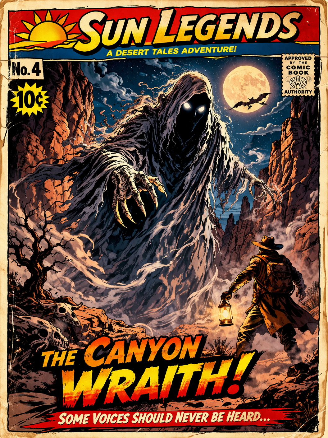 The Canyon Wraith!