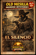 OMMM No. 19 El Silencio Poster 11x17