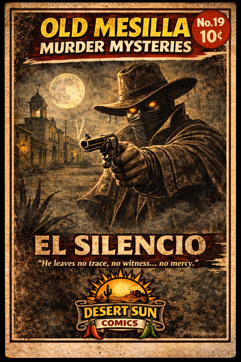 OMMM No. 19 El Silencio Poster 11x17