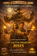 The Cactus Phantom Rises Poster 11x17