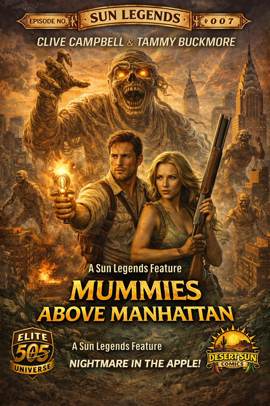 Mummies Above Manhattan
