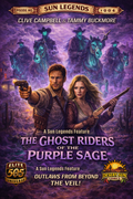 The Ghost Riders of the Purple Sage 11x17 Poster