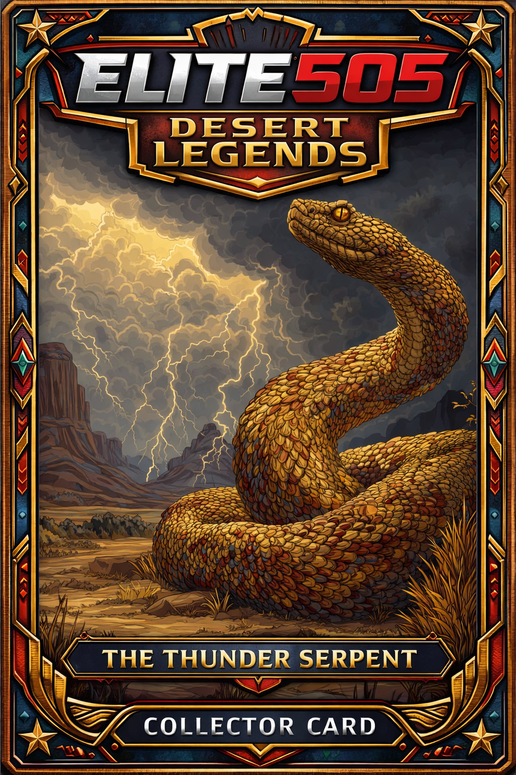 The Thunder Serpent