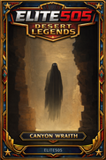 Elite505 Desert Legends - Canyon Wraith