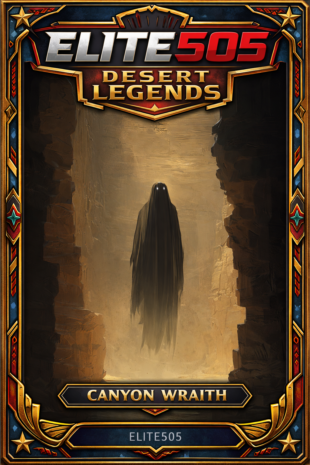 Elite505 Desert Legends - Canyon Wraith