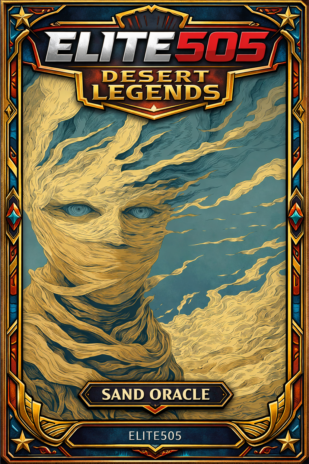 Elite505 Desert Legends - Sand Oracle