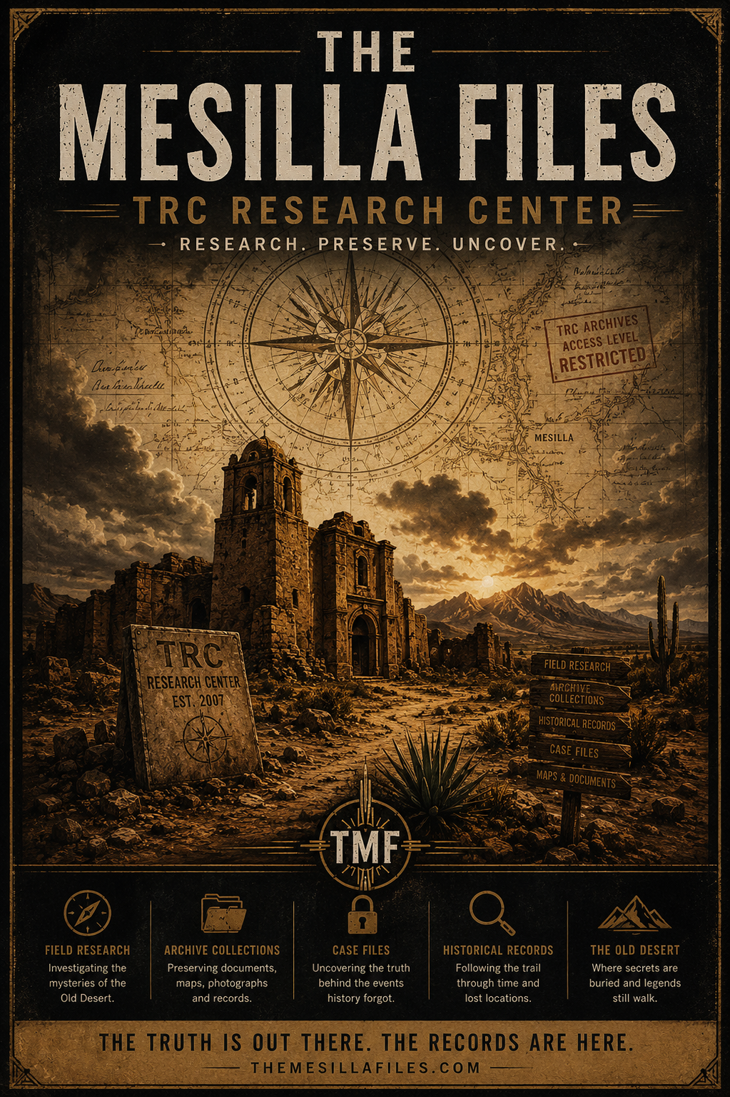 The Mesilla Files - TRC Research Center