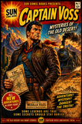 Sun Comic Books - Captain Voss