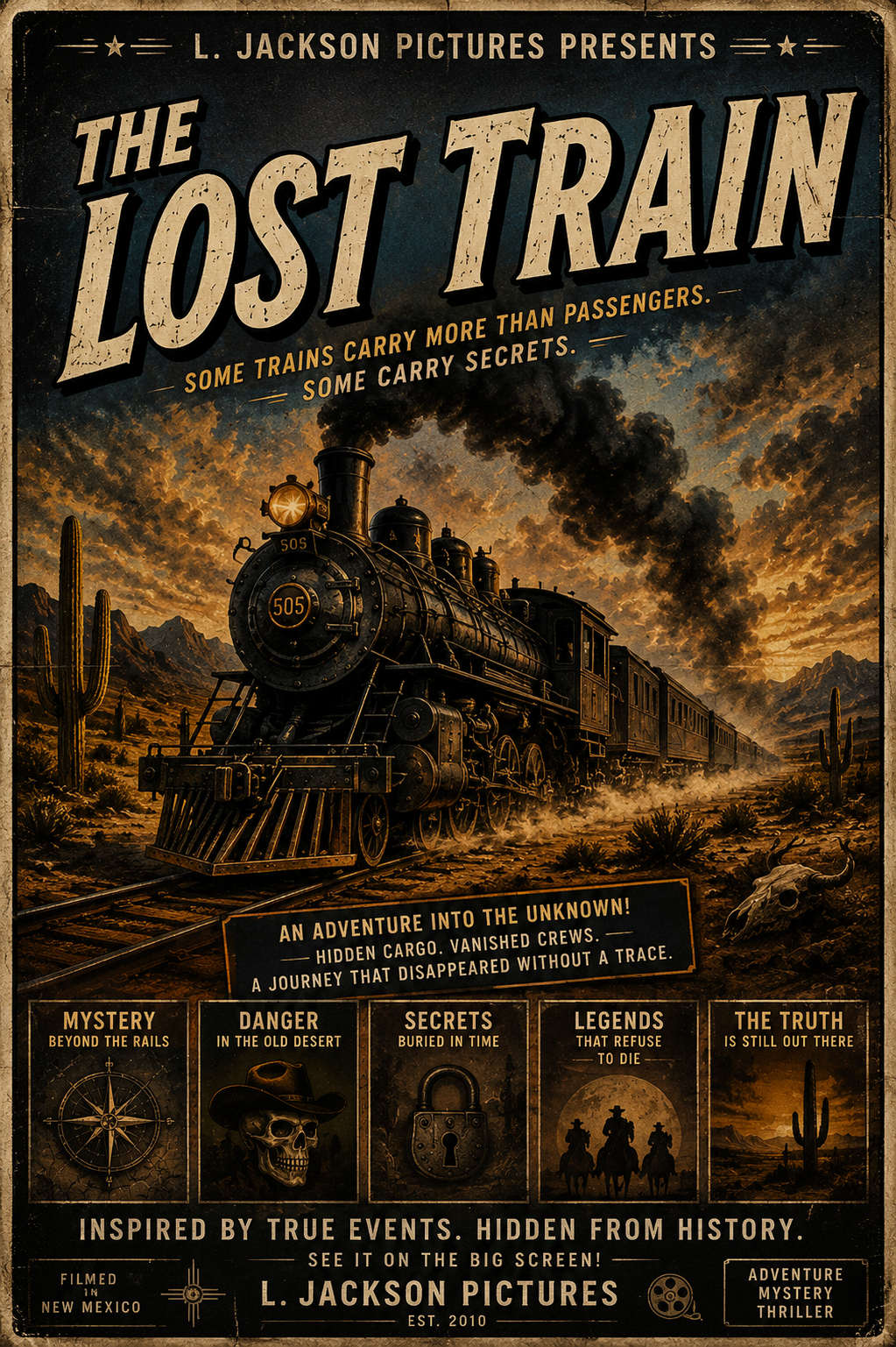 L. Jackson Pictures Presents - The Lost Train