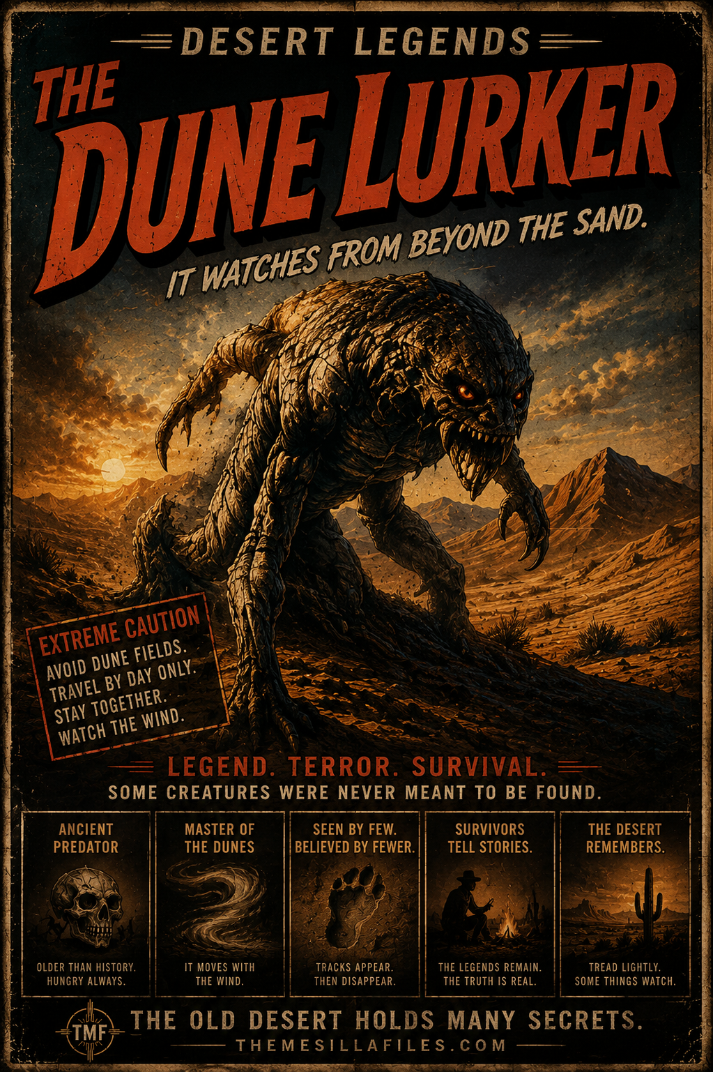 Desert Legends - The Dune Lurker