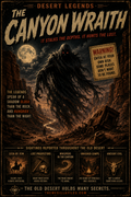 Desert Legends - The Canyon Wraith