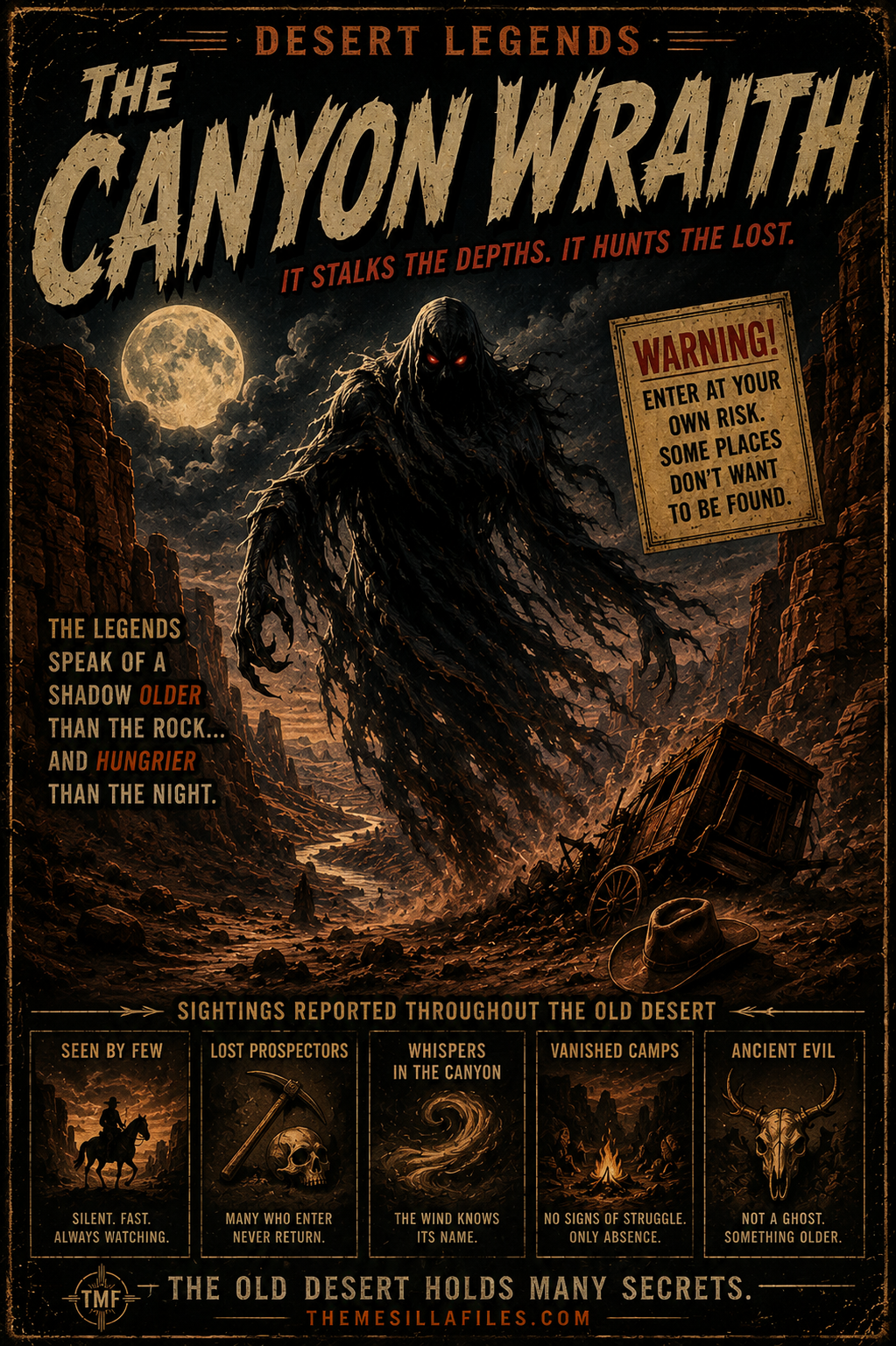 Desert Legends - The Canyon Wraith