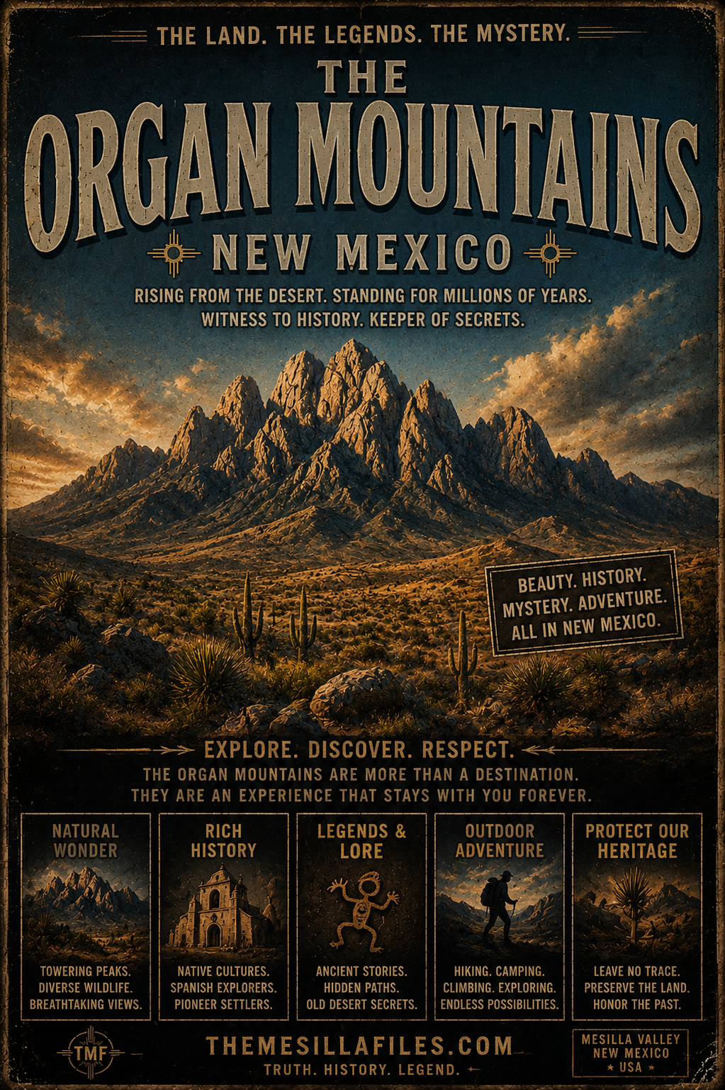 The Organ Mountains Poster
