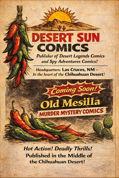 #1 DESERT LEGENDS --Limited Early Print