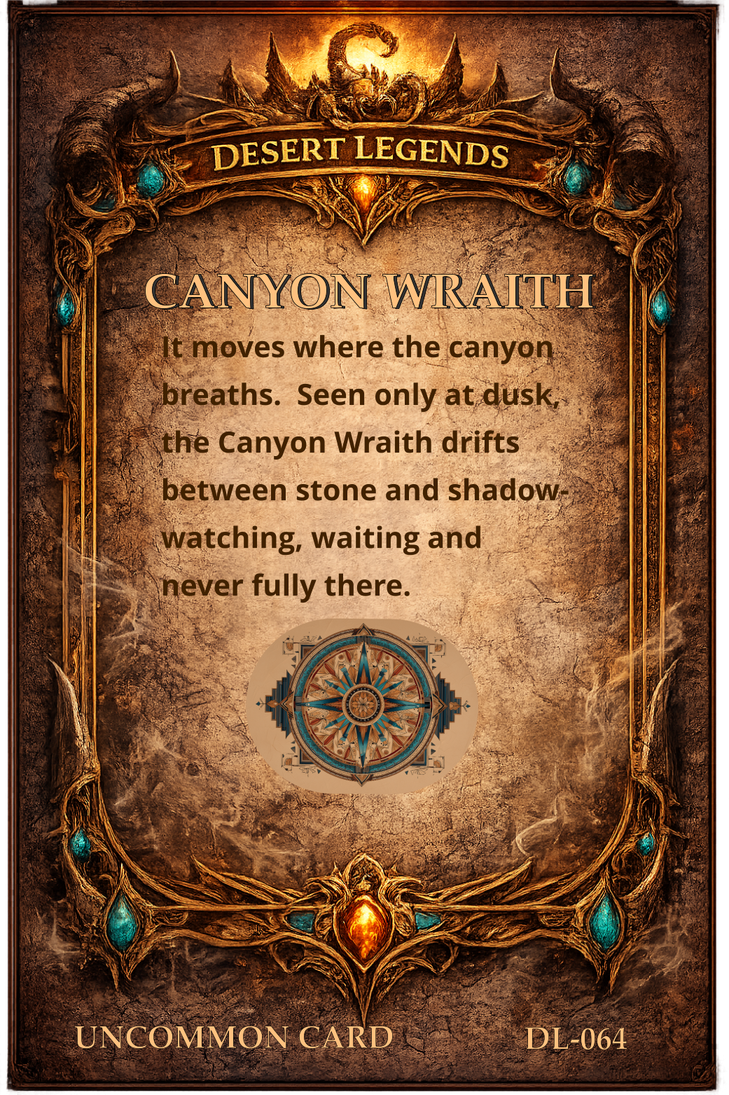 Elite505 Desert Legends - Canyon Wraith
