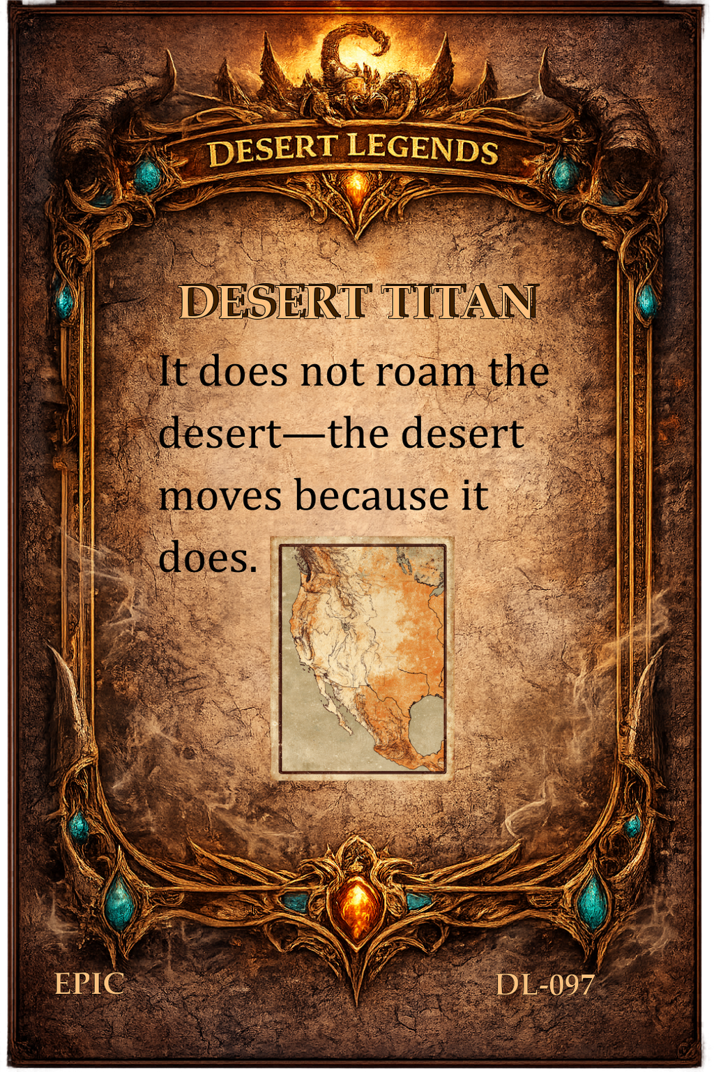 Elite505 Desert Legends - Desert Titan