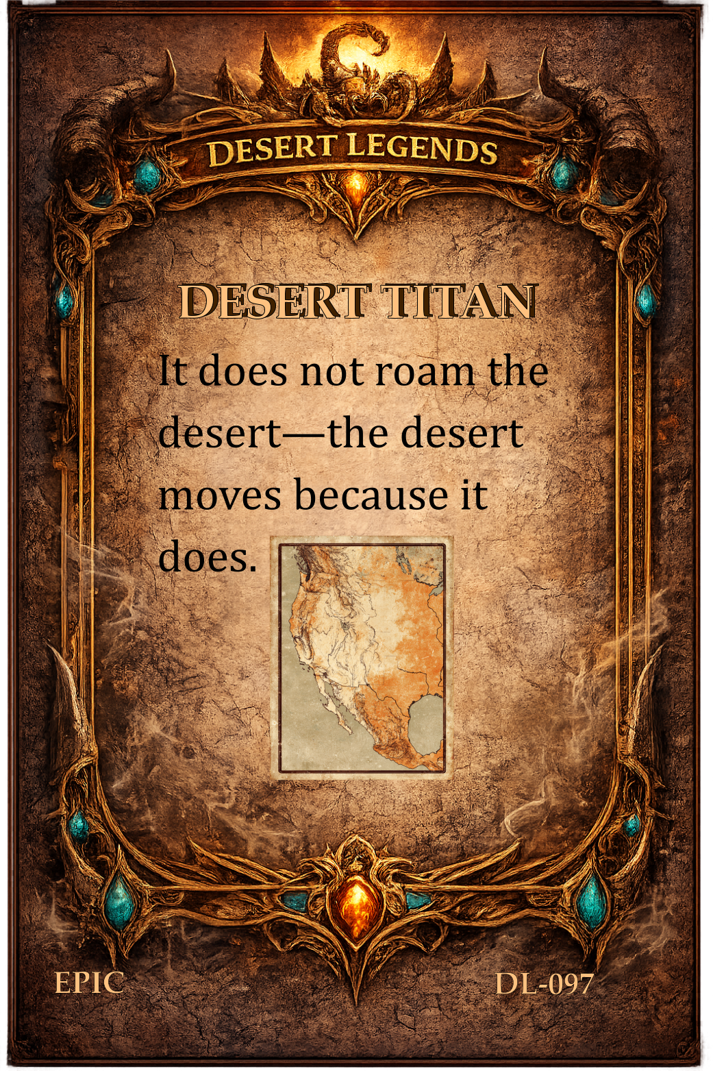 Elite505 Desert Legends - Desert Titan