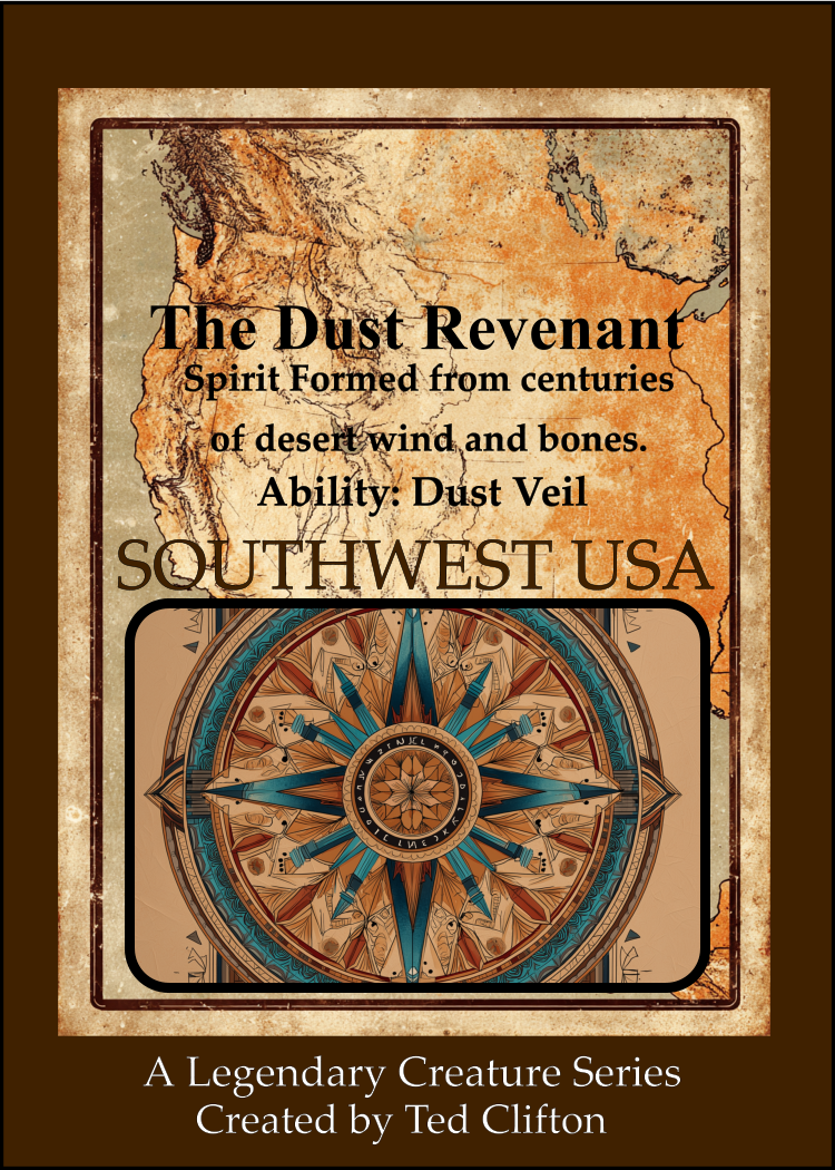 Elite505 Desert Legends Card--Dust Revenant