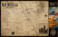 Old Mesilla Map