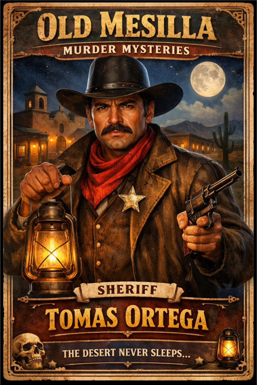 Sheriff Tomas Ortega