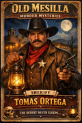 Sheriff Tomas Ortega