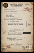 The Mesilla Files - Enclosure Archive -File Origin Statement