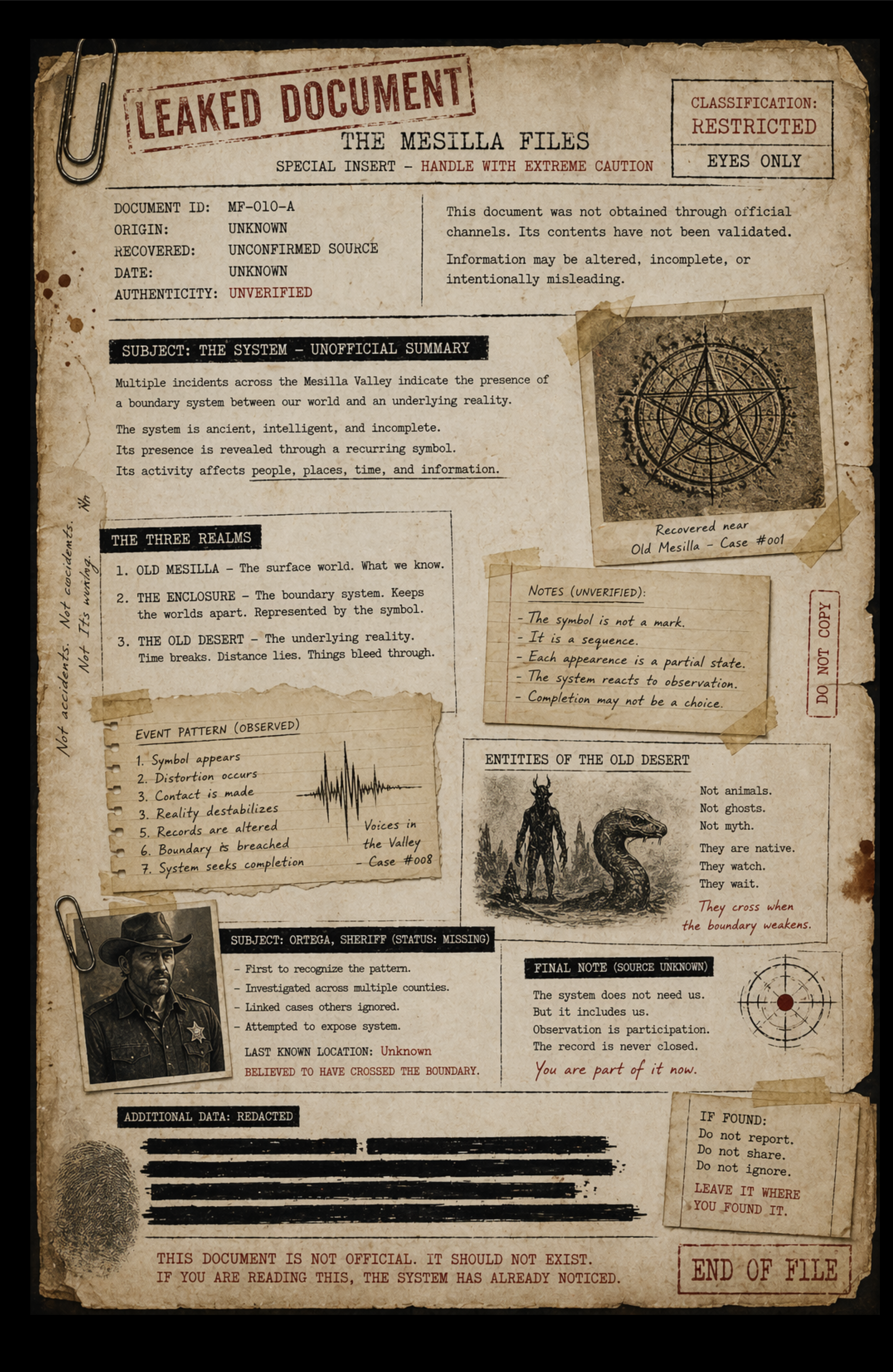 TMF - Leaked Document