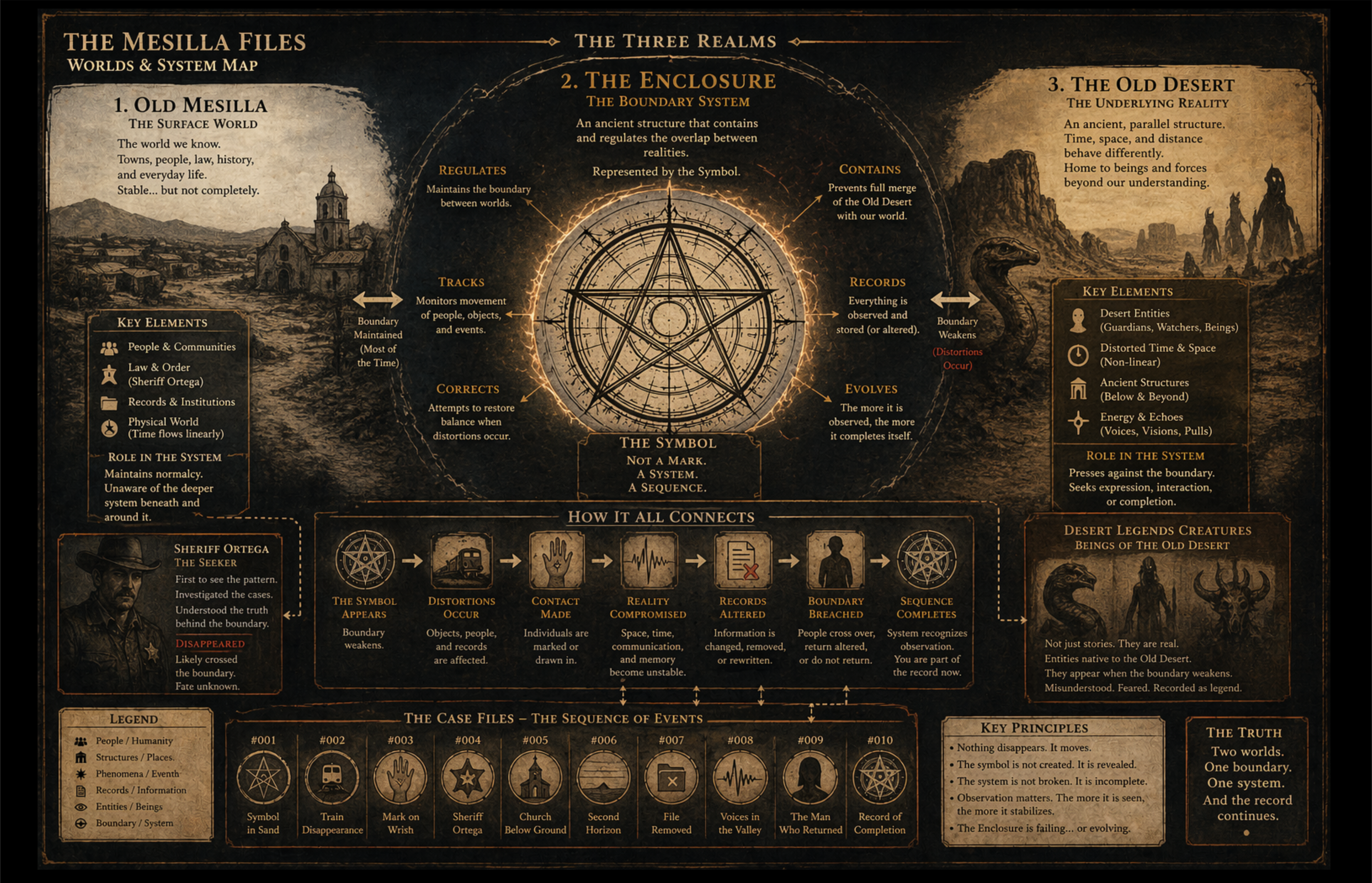 The Mesilla Files - The Three Realms