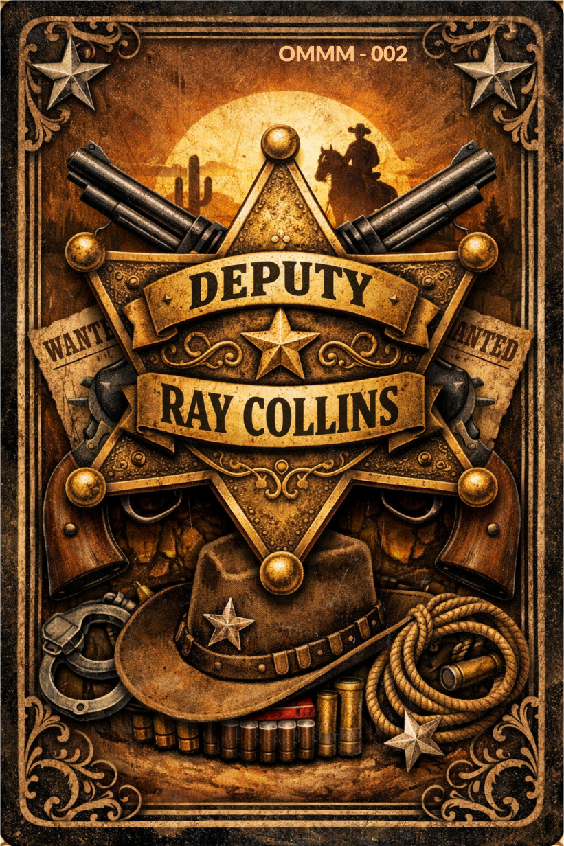 Deputy Ray Collins