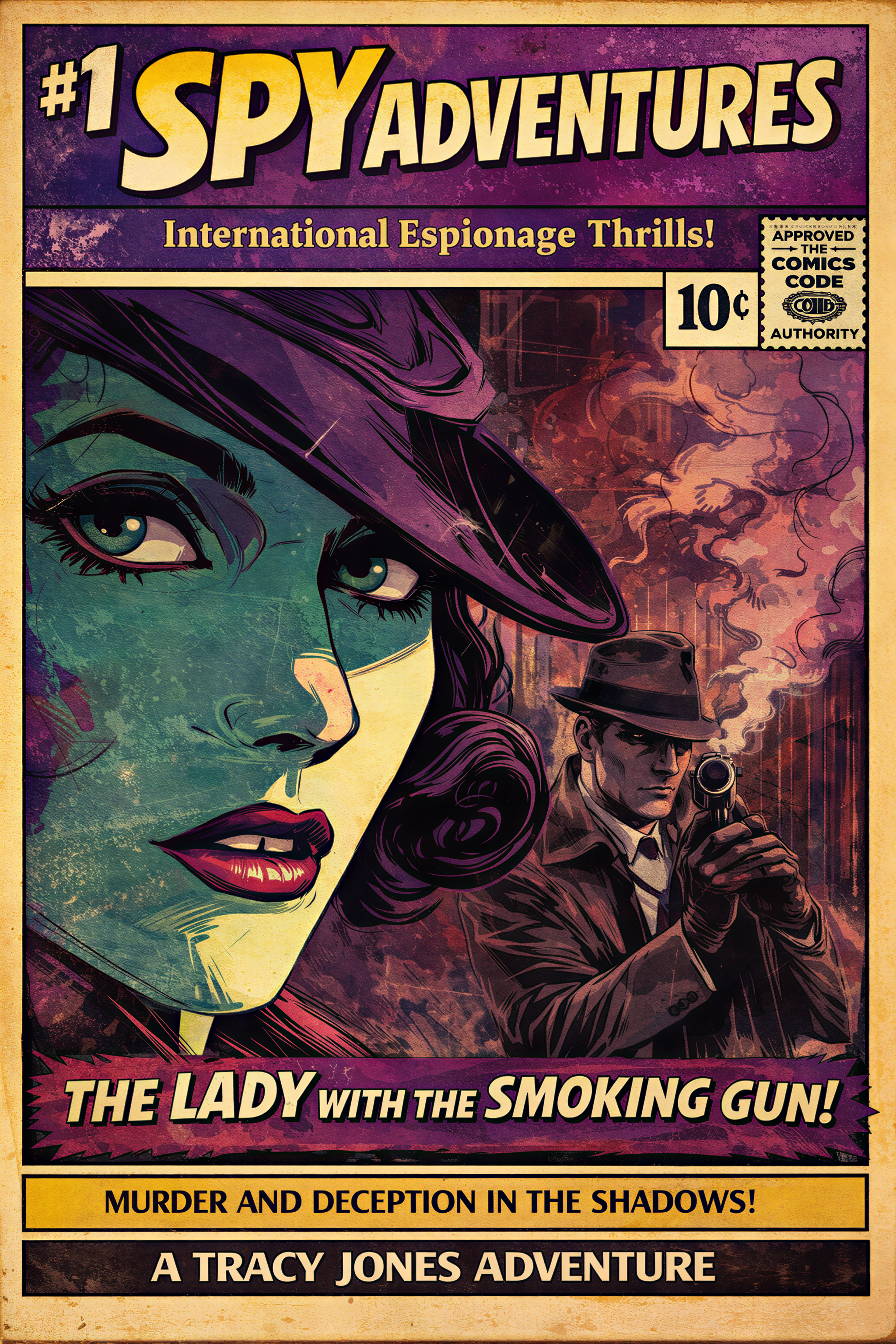 #1 Spy Adventures Poster 11x17