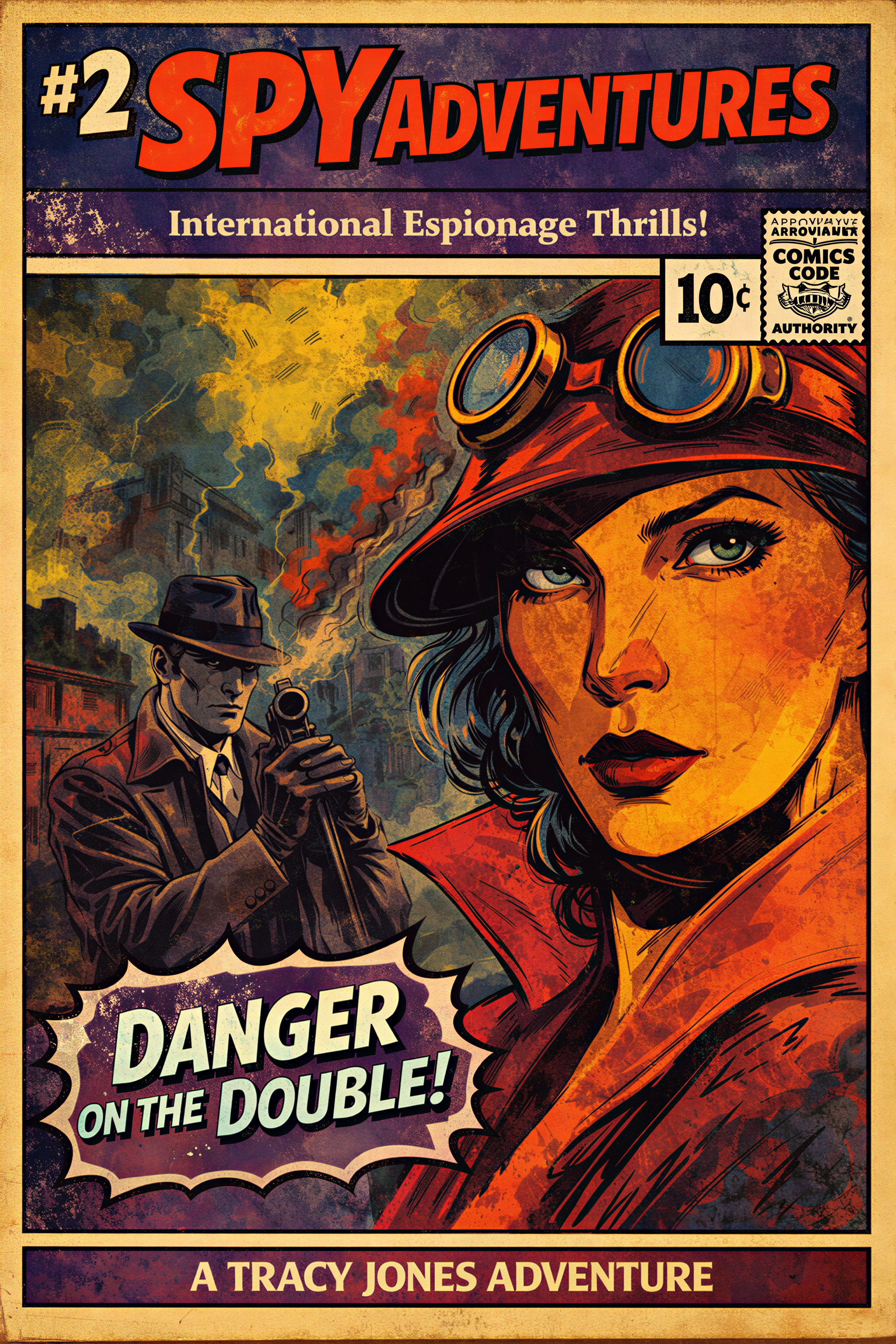 #2 Spy Adventures - Danger on the Double 11x17 Poster
