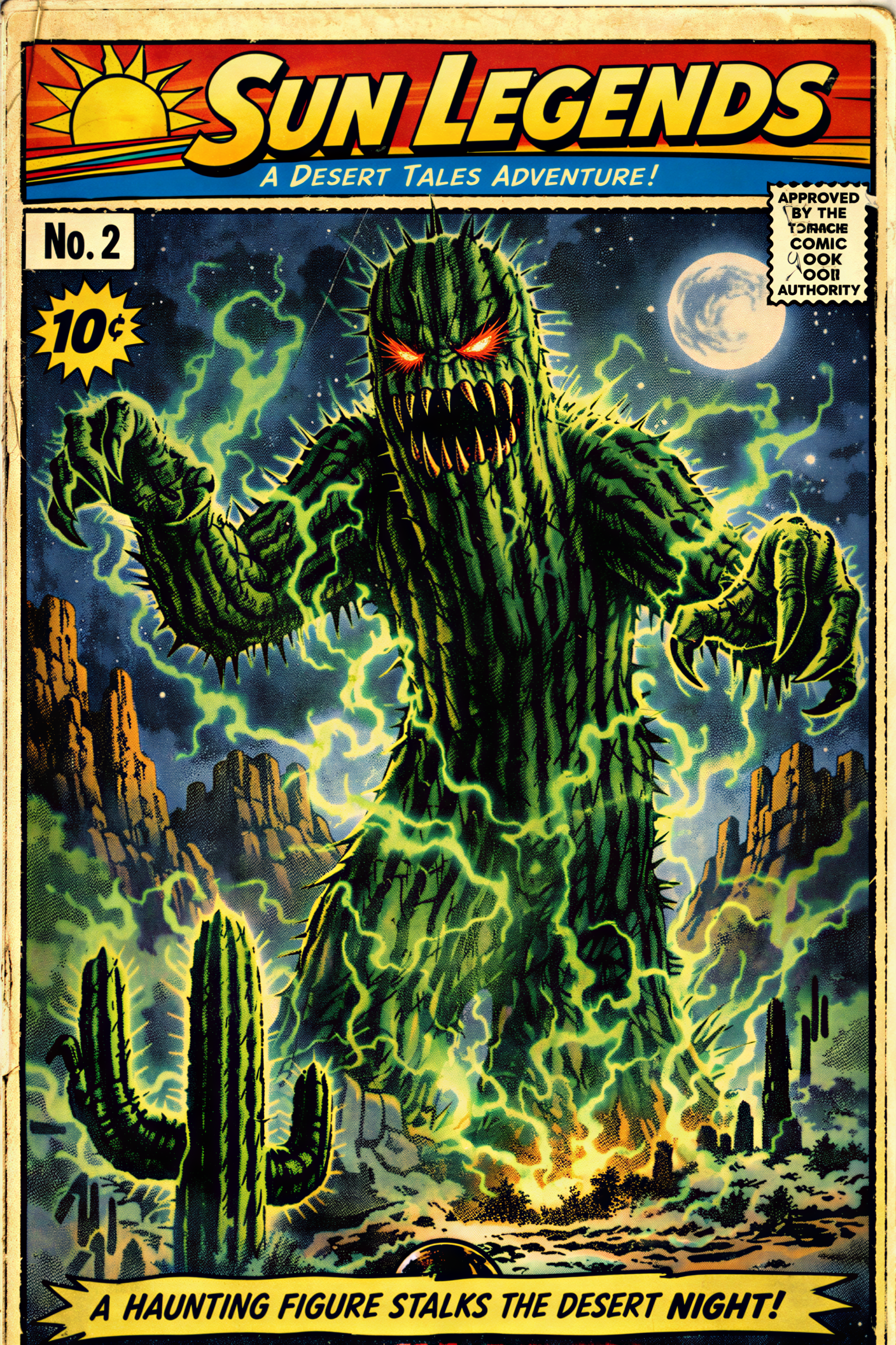 Sun Legends - The Cactus Phontom Rises