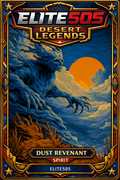 Elite505 Desert Legends Card--Dust Revenant