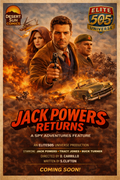 Jack Powers Returns - Original 11x17