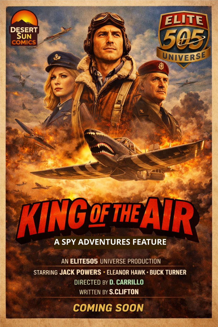 SPY Adventures - King of the Air Poster 11x17