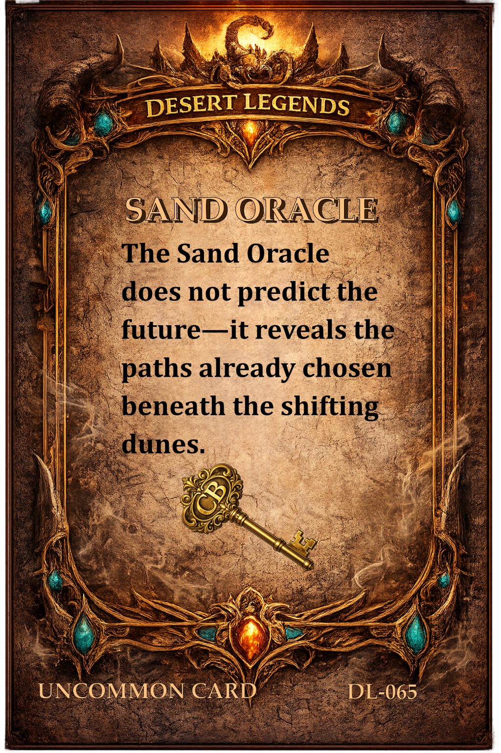 Elite505 Desert Legends - Sand Oracle