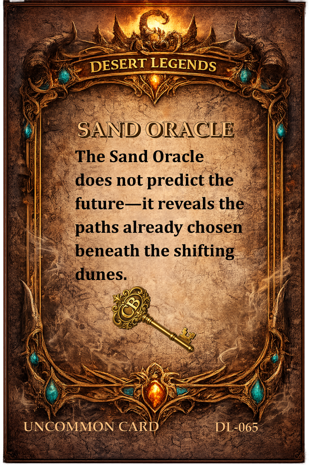 Elite505 Desert Legends - Sand Oracle