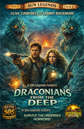 Draconians from the Deep No. 005 Poster 11x17