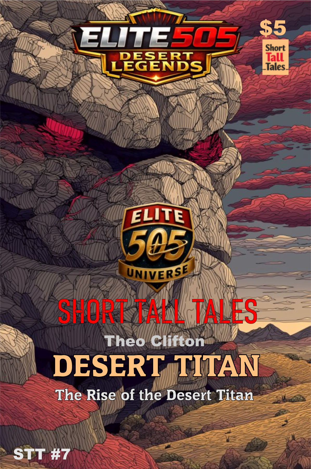 Short Tall Tales--Desert Titan
