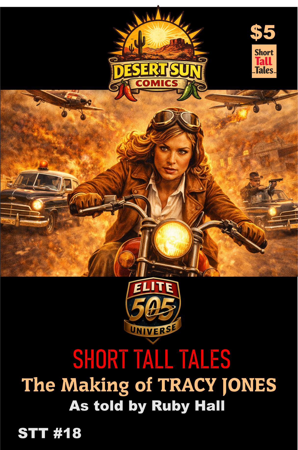 Short Tall Tales--The Making of Tracy Jones