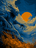 Dust and Moon